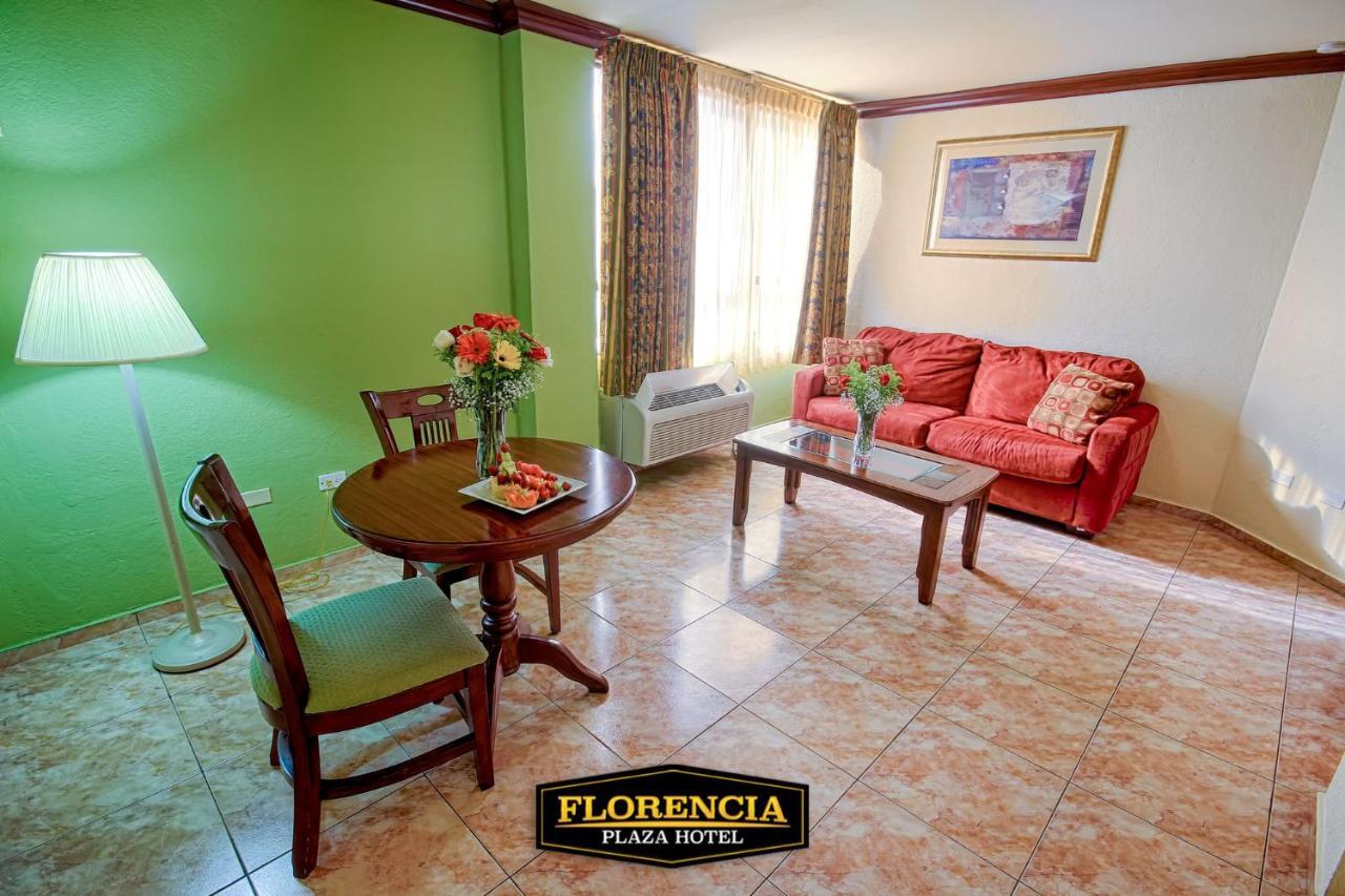 Florencia Plaza Hotel テグシガルパ エクステリア 写真