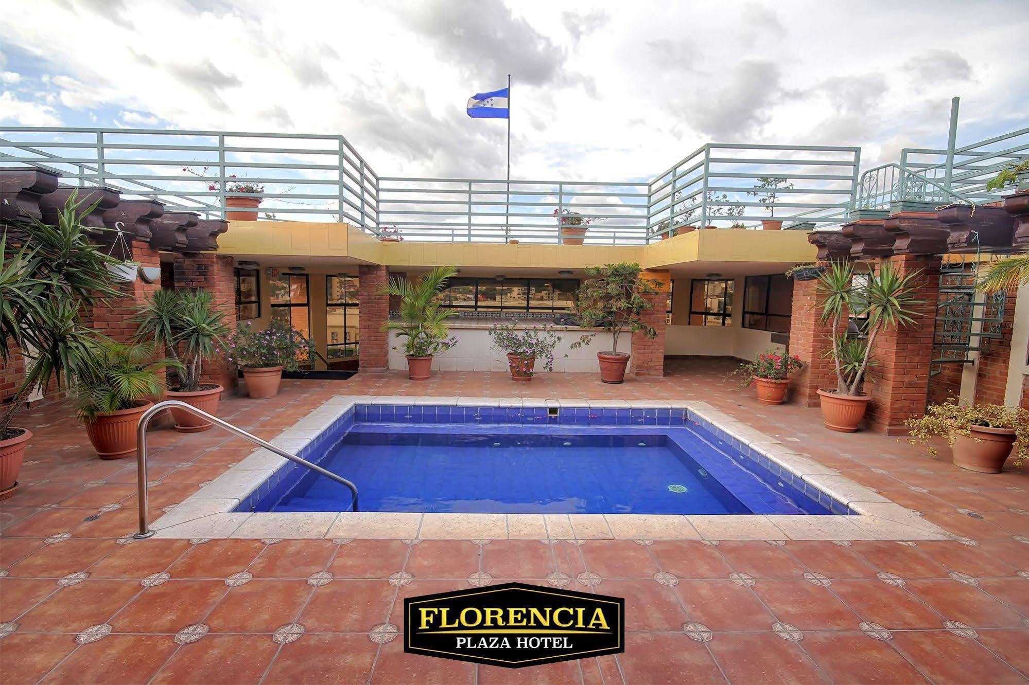 Florencia Plaza Hotel テグシガルパ エクステリア 写真