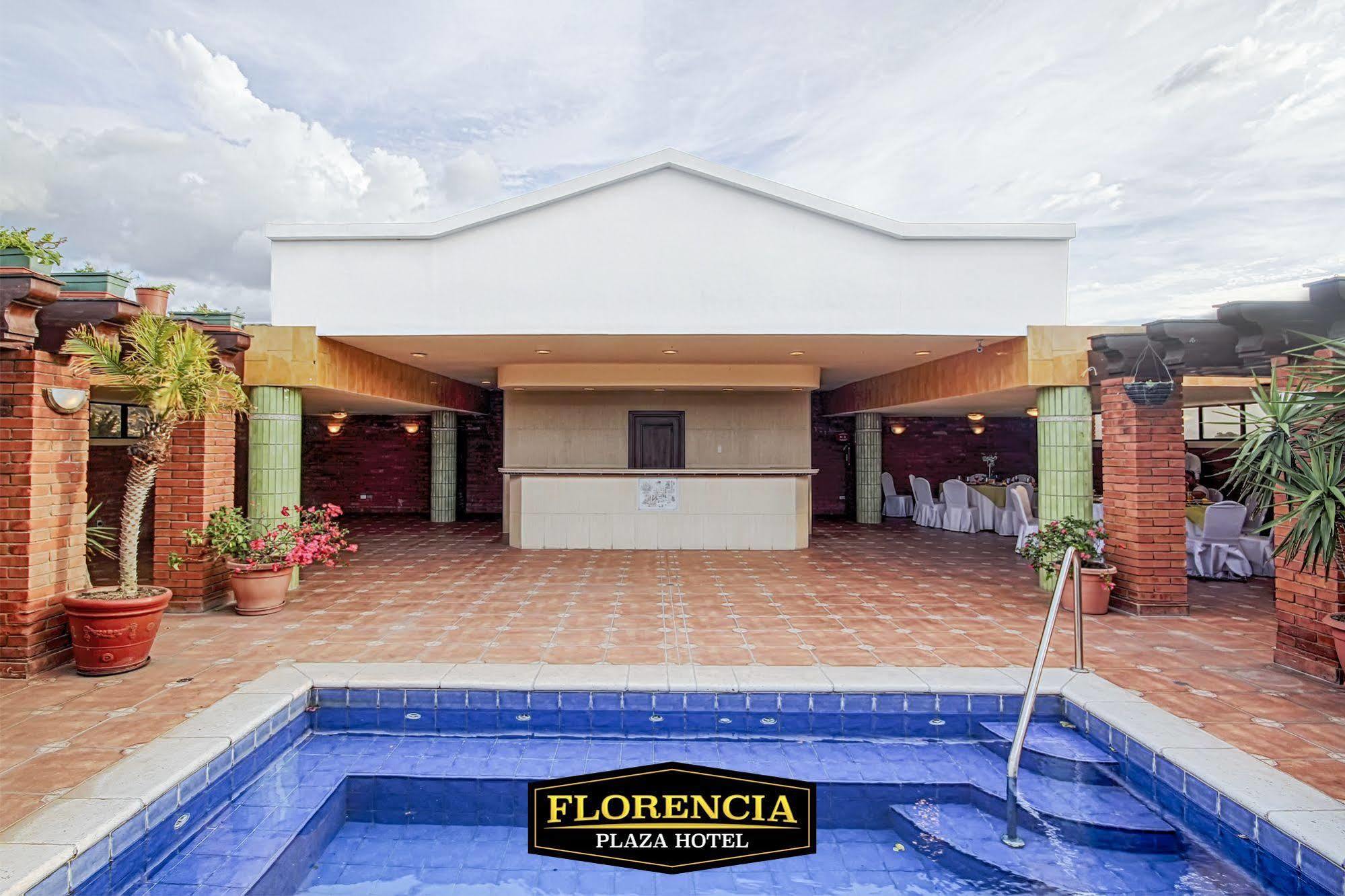 Florencia Plaza Hotel テグシガルパ エクステリア 写真